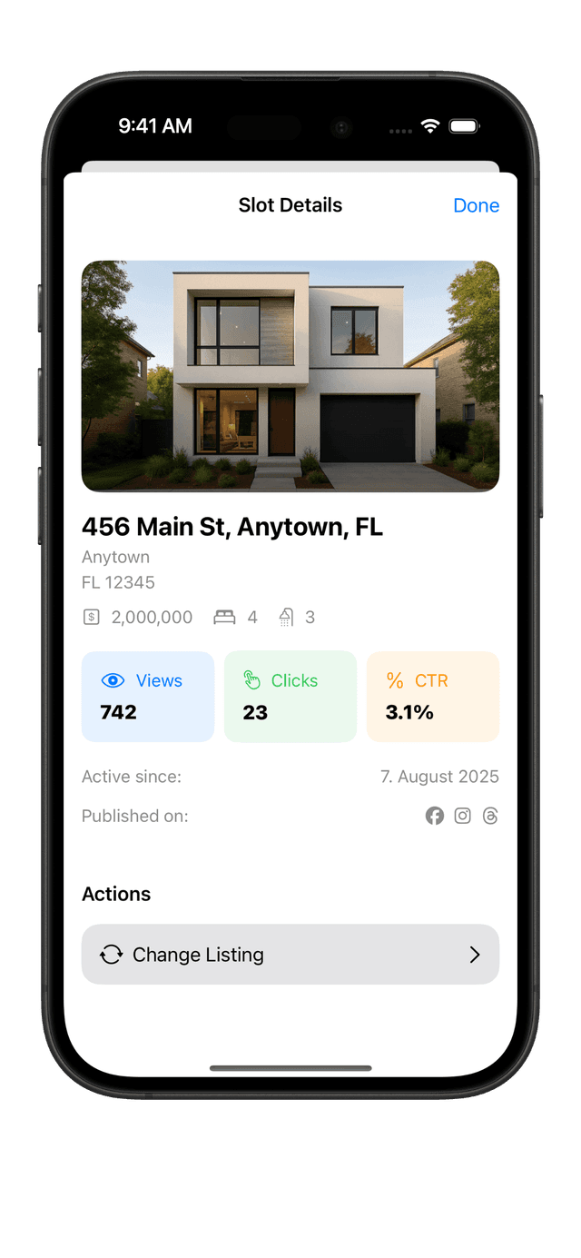 Manage your Ads any time